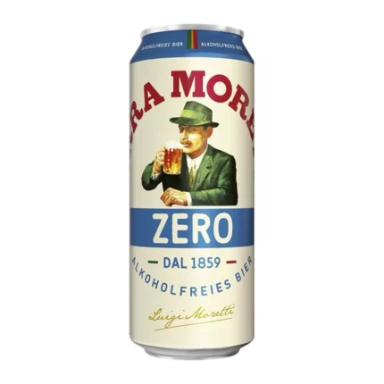 Birra Moretti Zero (Alkoholfreies Bier) 0,5l