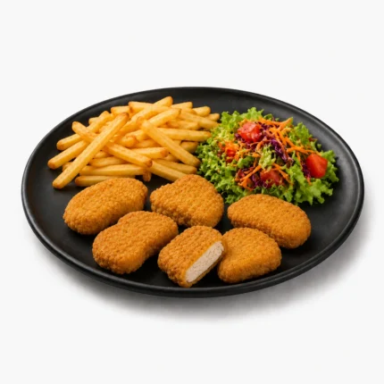 Chicken Nuggets Teller 6stk.