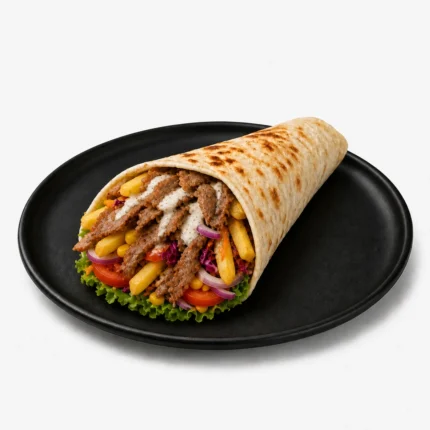 Gyros im Fladenbrot