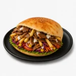 Gyros im Taschenbrot