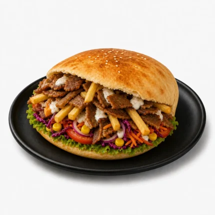 Gyros im Taschenbrot