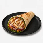 Halloumi im Fladenbrot