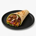 Kebab im Fladenbrot
