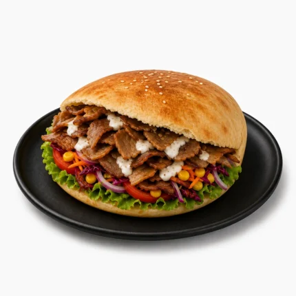Kebab im Taschenbrot