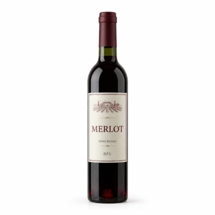 Rotwein (Merlot) 0,5l