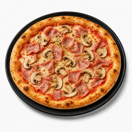 Prosciutto e Funghi